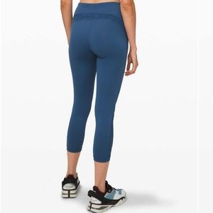 Lululemon Wunder Under Crop High-Rise 21"